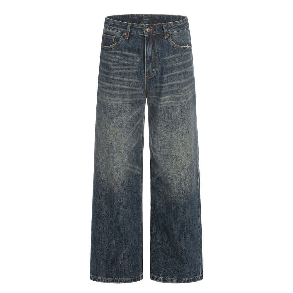 Matte Structured Jeans