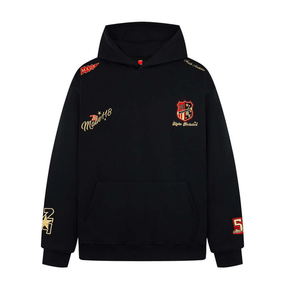 Combed Comfortable Hoodie