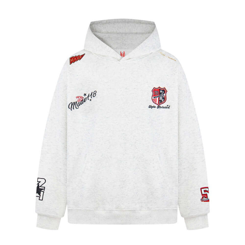 Combed Comfortable Hoodie