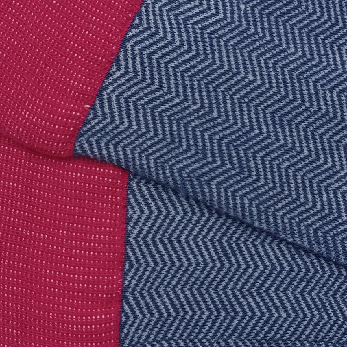 Caña Baja Espiga Azul-Fucsia