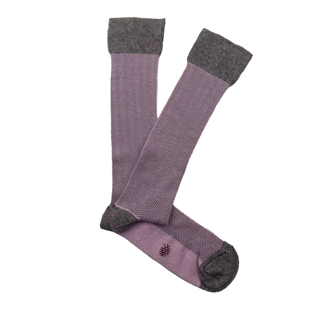 Caña Alta Espiga Rosa-Gris