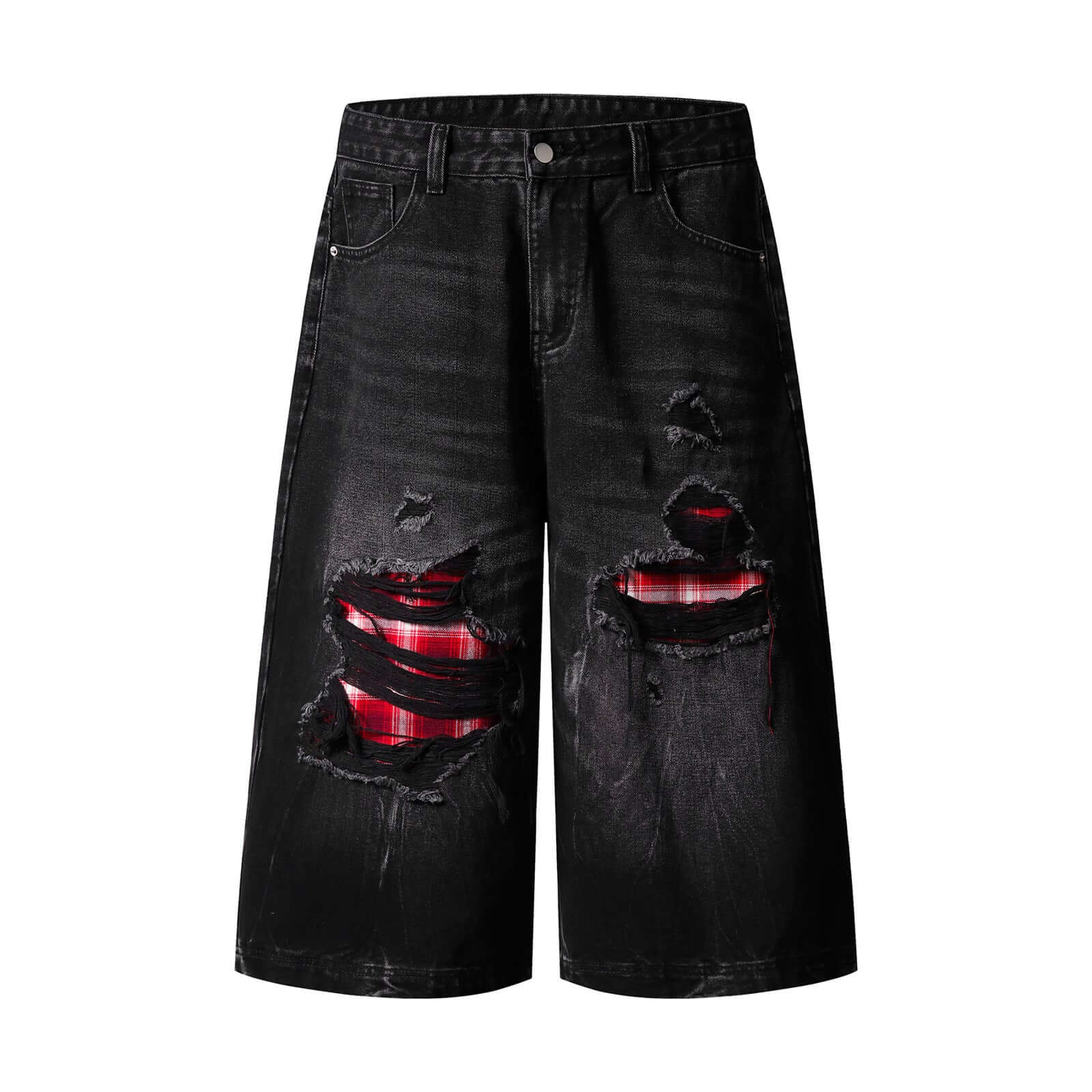 Pantalones Tres Cuartos Urbanos – Interior Afelpado con Estilo Contemporáneo