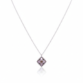 Collar Douceur de Quartz Floral