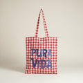 Tote bag Iris «Pura vida roja»