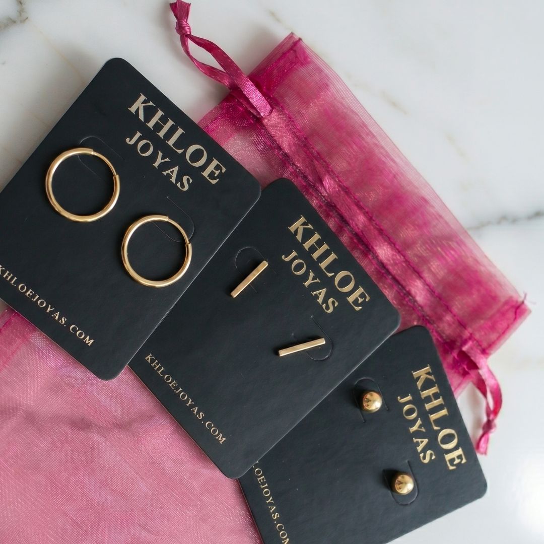 Mystery Bag Pendientes