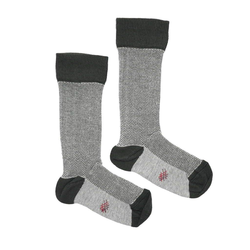 Kids Espiga Gris-Antracita