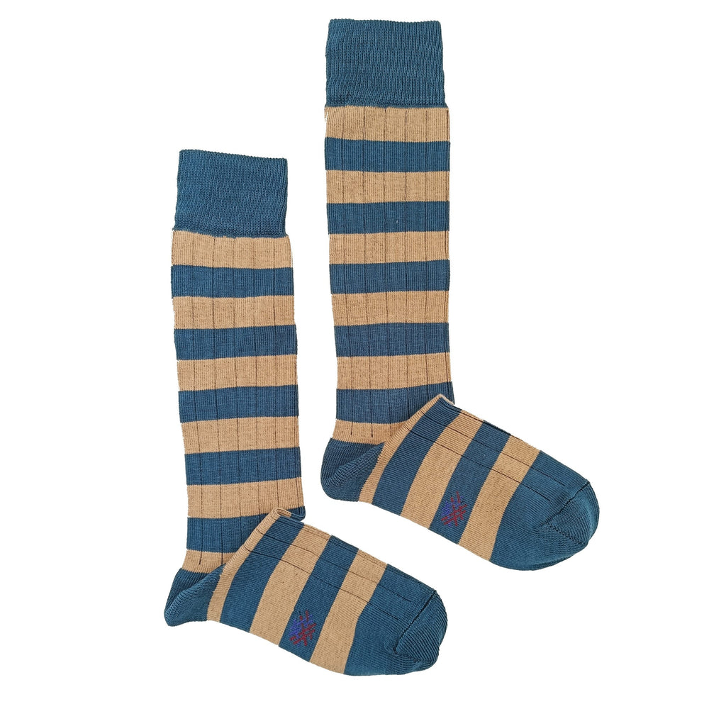 Kids Rayas Camel-Midnight
