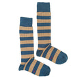 Kids Rayas Camel-Midnight