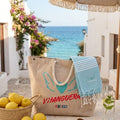 Shopper bag Marea «Pack bolsa + toalla pareo»