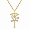 Collar 'Lumière d'Horus' y la Llave de la Vida