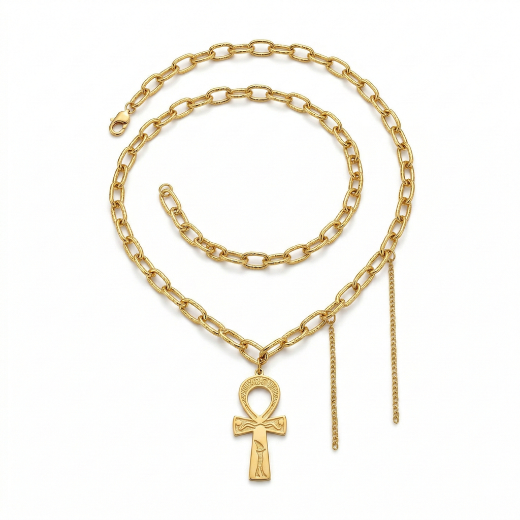 Collar Majestic Nilo con Cascadas Fluides