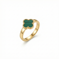 Anillo Amuleto Émeraude Allure