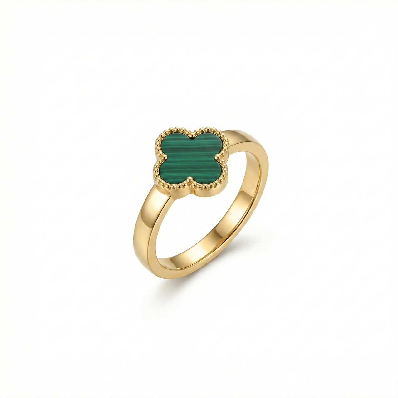 Anillo Amuleto Émeraude Allure