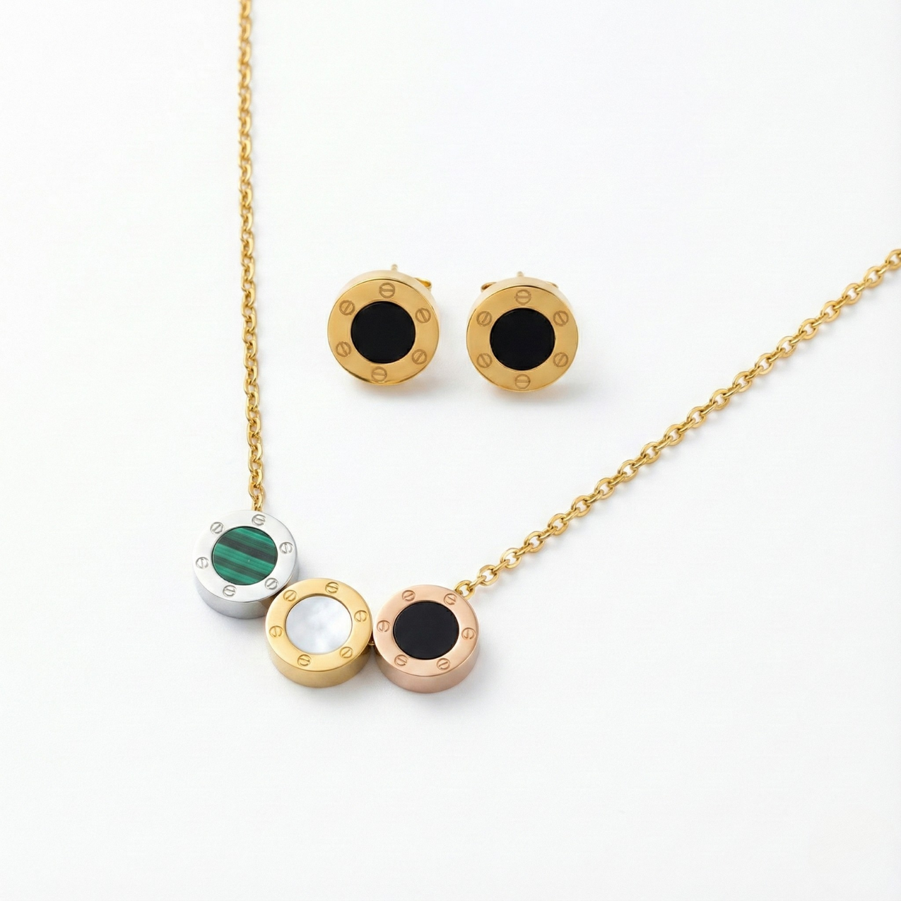 Conjunto Heritage Tricolore
