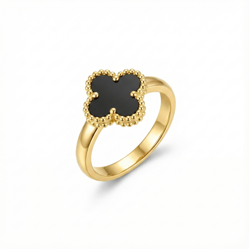 Anillo Flora Midnight Allure