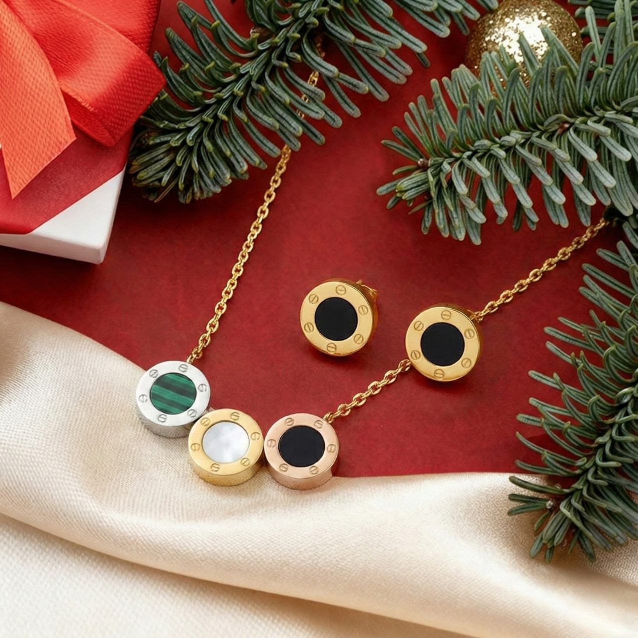 Conjunto Heritage Tricolore