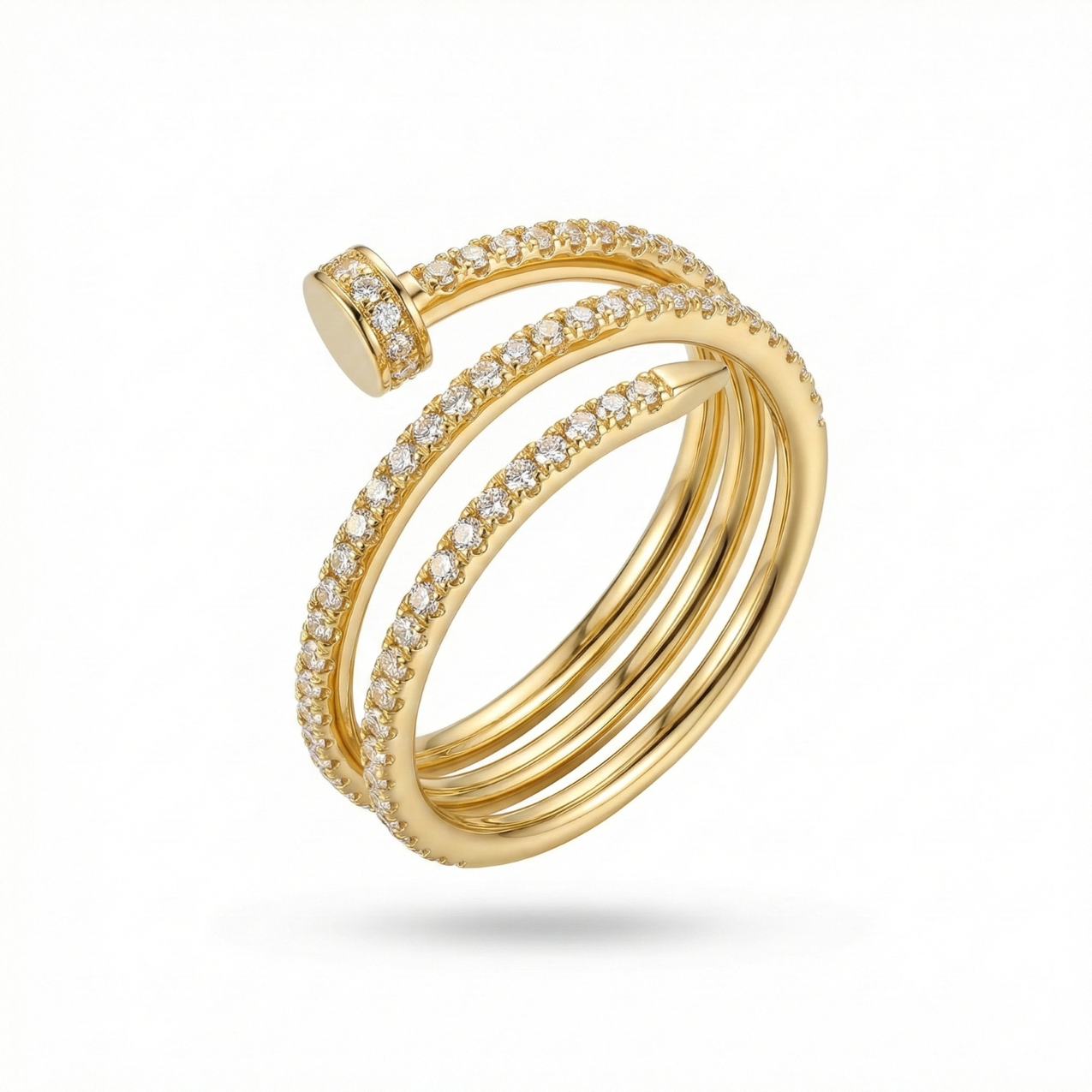 Anillo Clou d’Or Étincelant