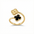 Anillo Esencia Blossom Noir