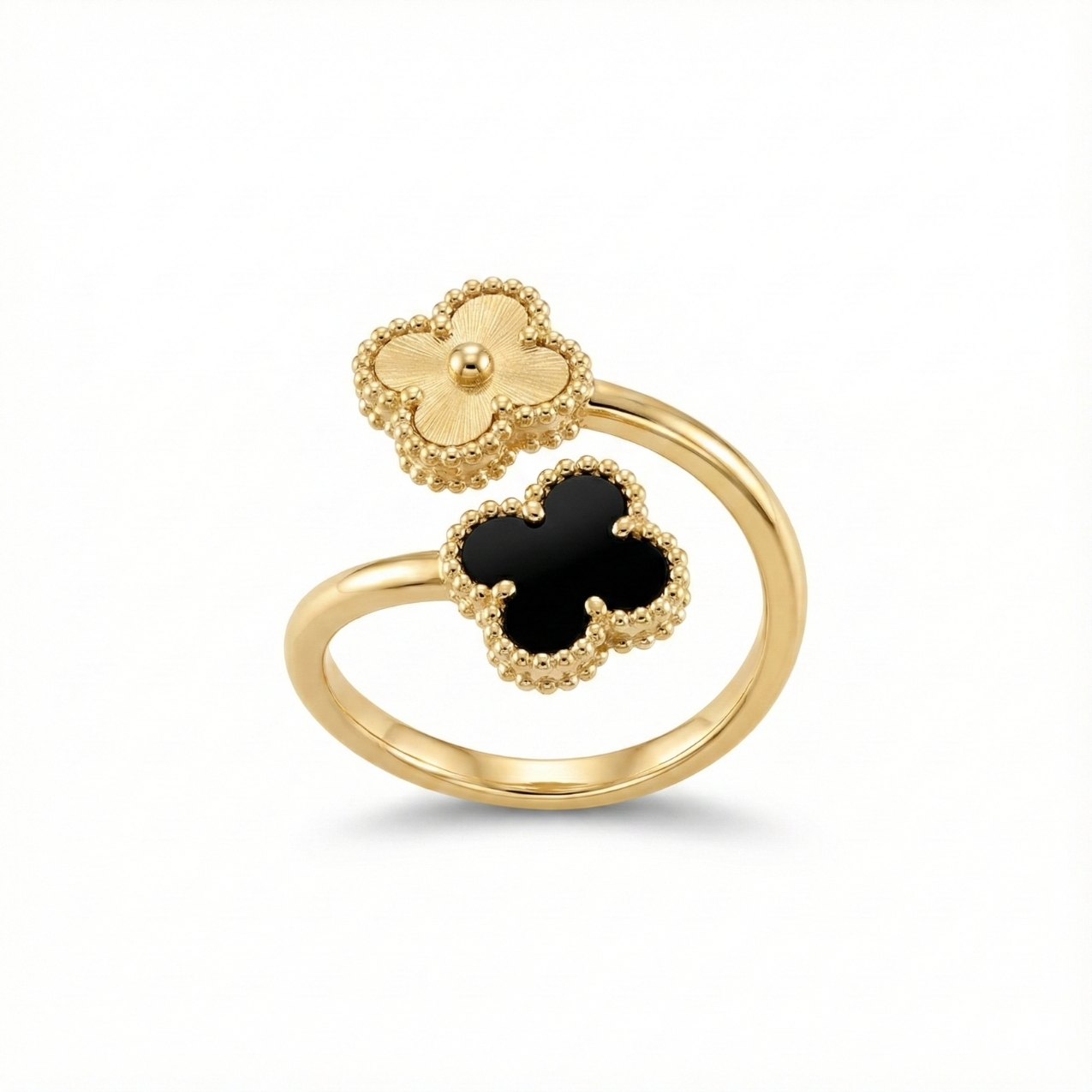 Anillo Esencia Blossom Noir
