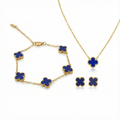 Conjunto Trébol Bleu Minuit