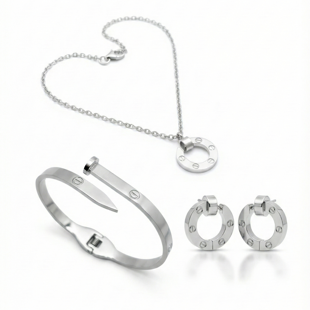Conjunto Industrial Chic Silhouette