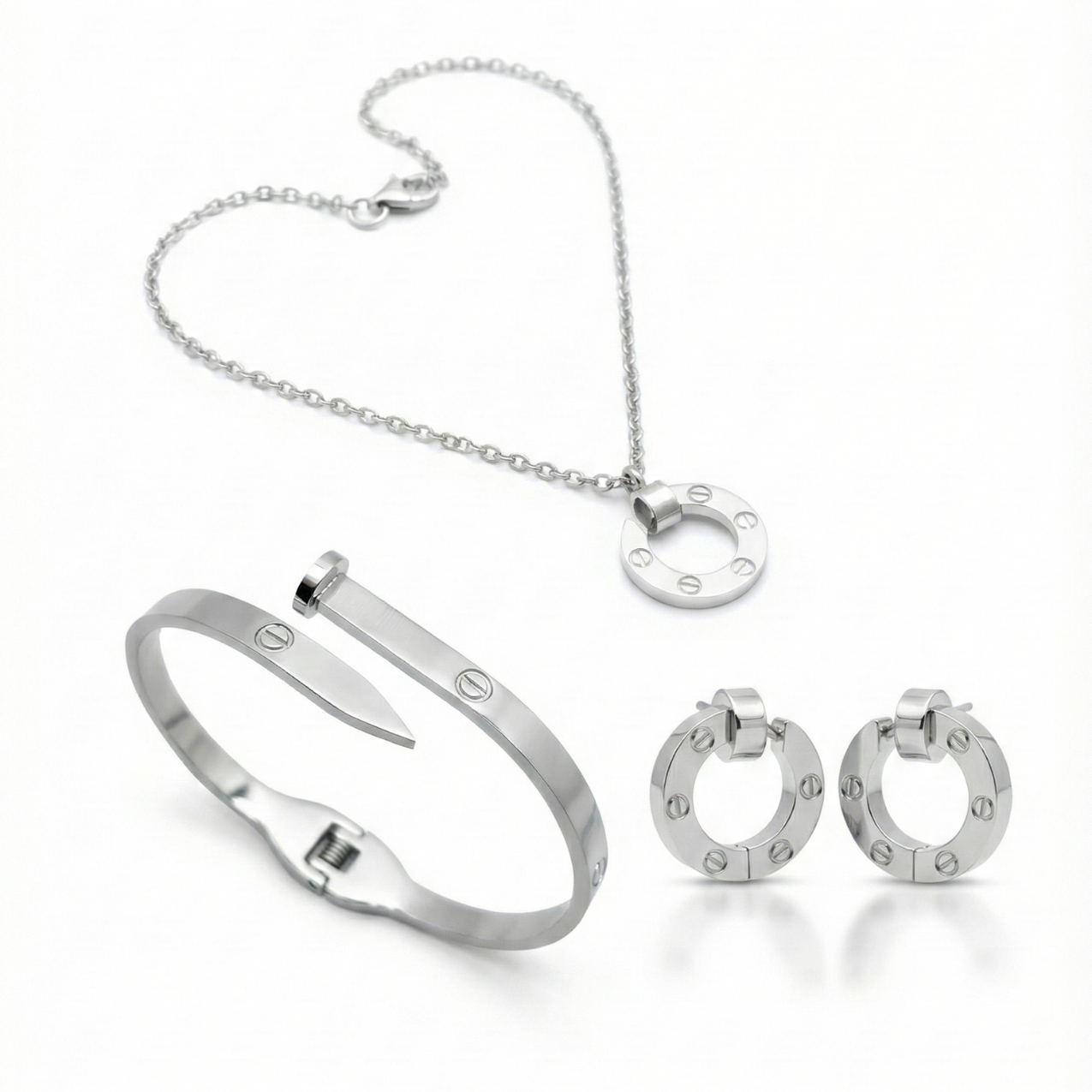Conjunto Industrial Chic Silhouette