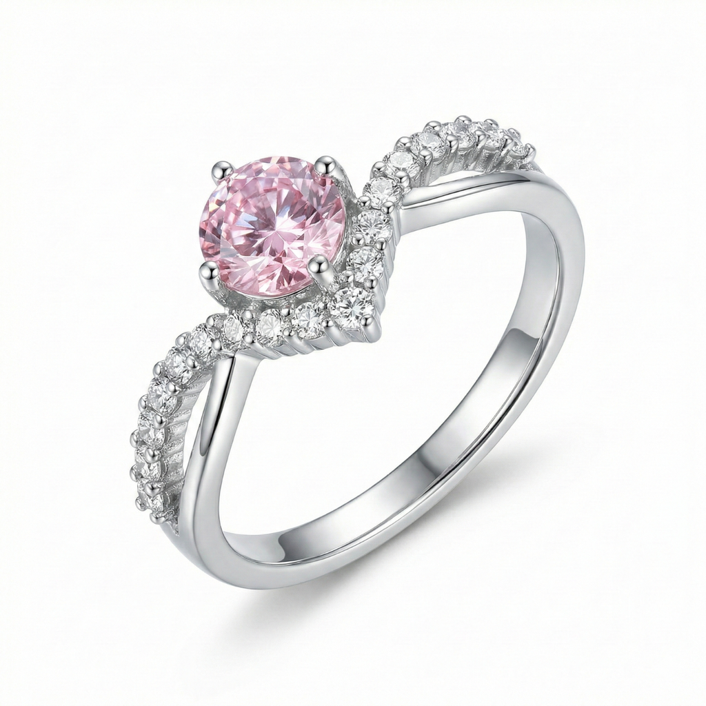 Anillo Silueta V-Aura