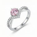 Anillo Silueta V-Aura