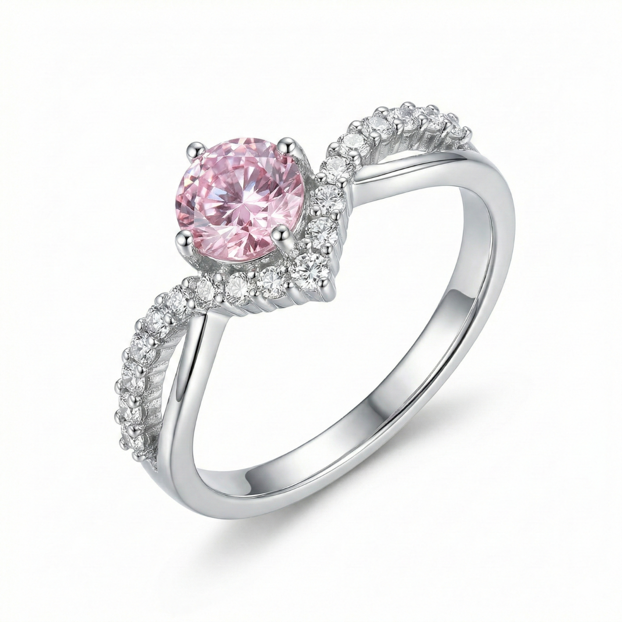 Anillo Silueta V-Aura