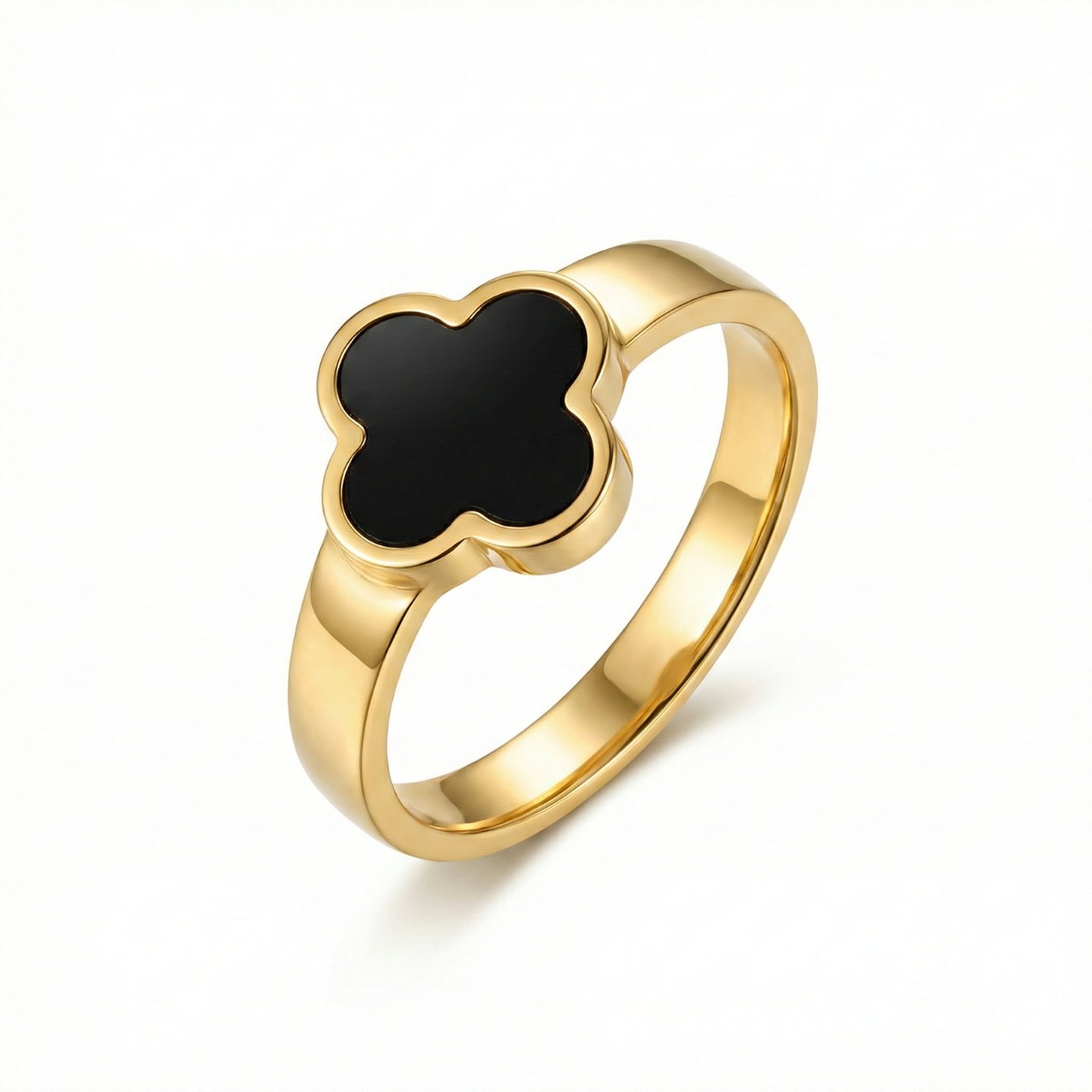 Anillo Flora Midnight