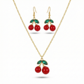 Conjunto Cherry Drop Allure