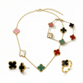 Conjunto Quatrefoil Mosaïque