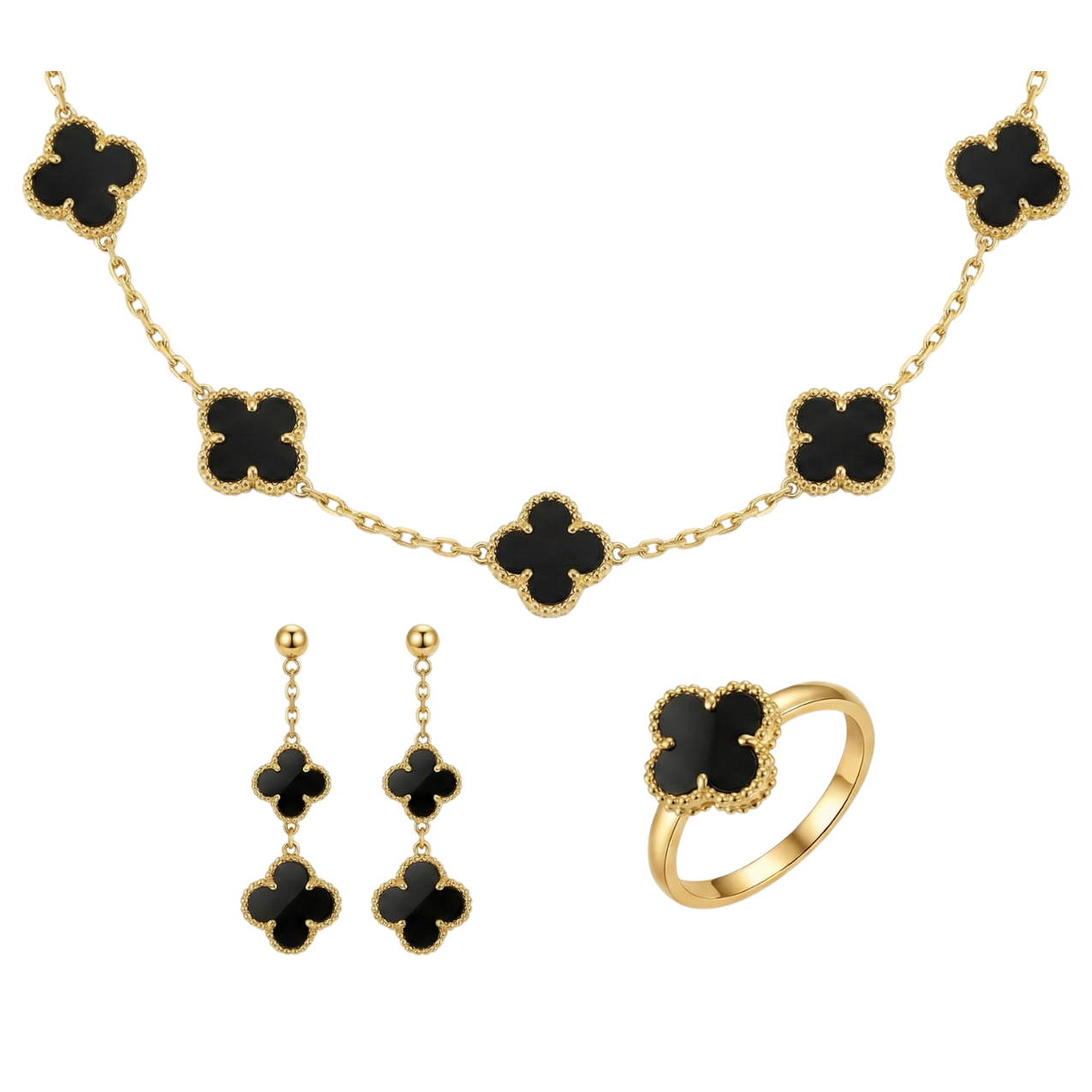 Conjunto Midnight Clover Mystique