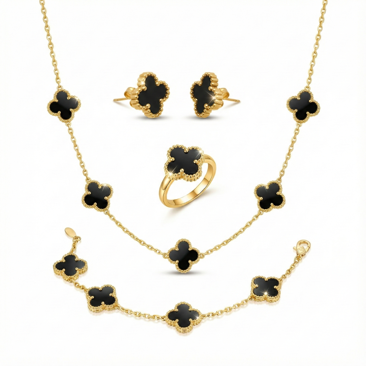 Conjunto Midnight Clover