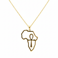 Collar 'Âme d'Afrique' en Trazo Minimalista