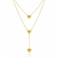 Collar Triple Coeur