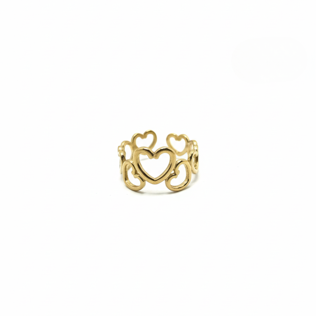 Anillo Romance Entrelacé