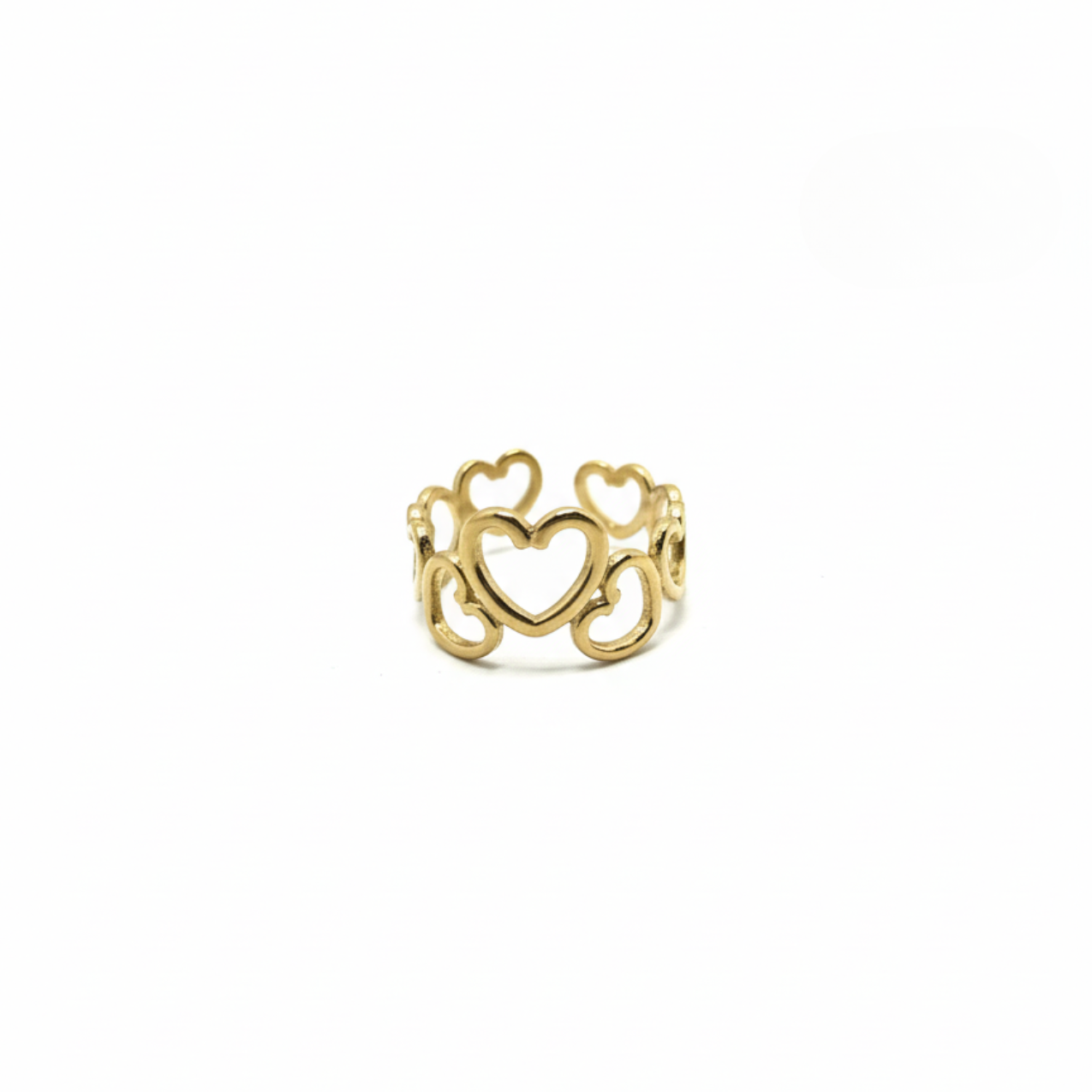Anillo Romance Entrelacé