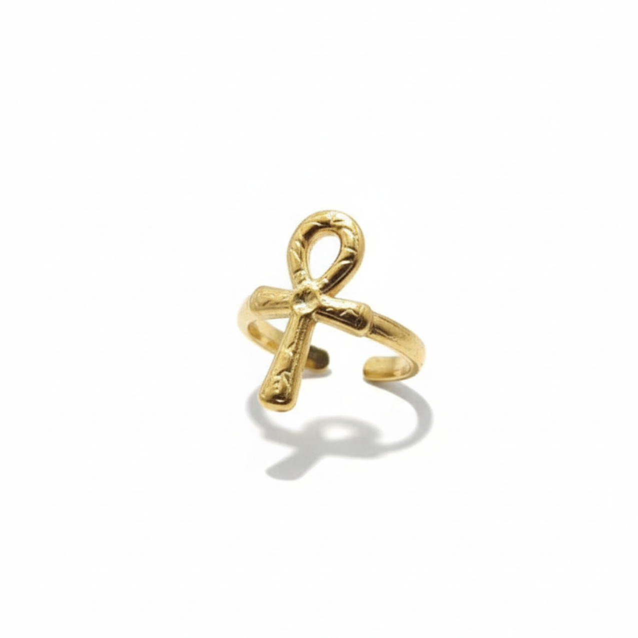 Anillo Ankh Éternel