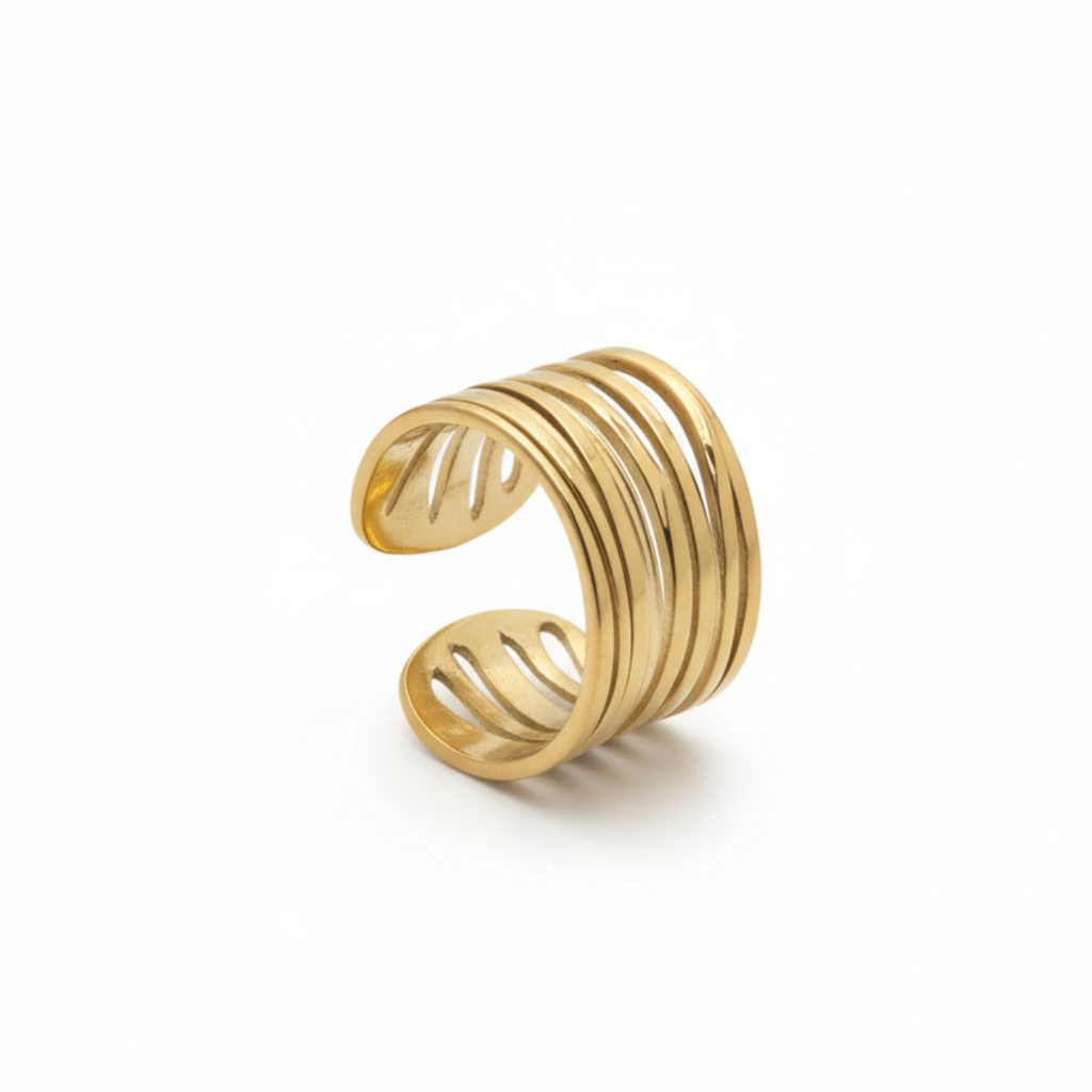 Anillo Symphonie de Oro