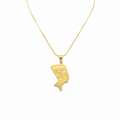 Collar 'Nefertiti Lumineuse' de Perfil Sublime