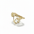 Anillo Sunburst Radiante