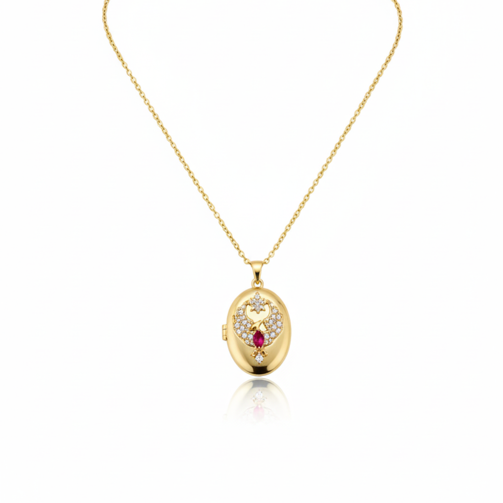 Collar Médaillon Royal