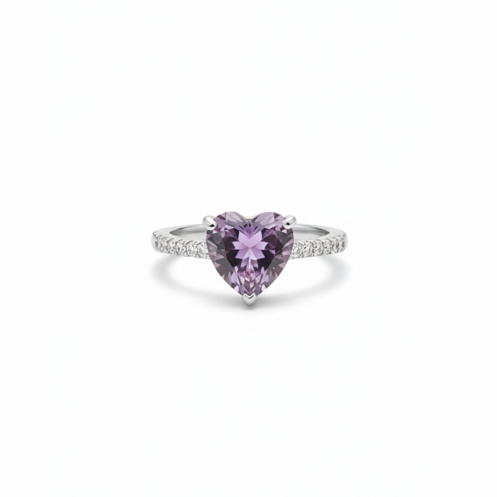 Anillo Amour Améthyste