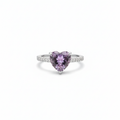 Anillo Amour Améthyste