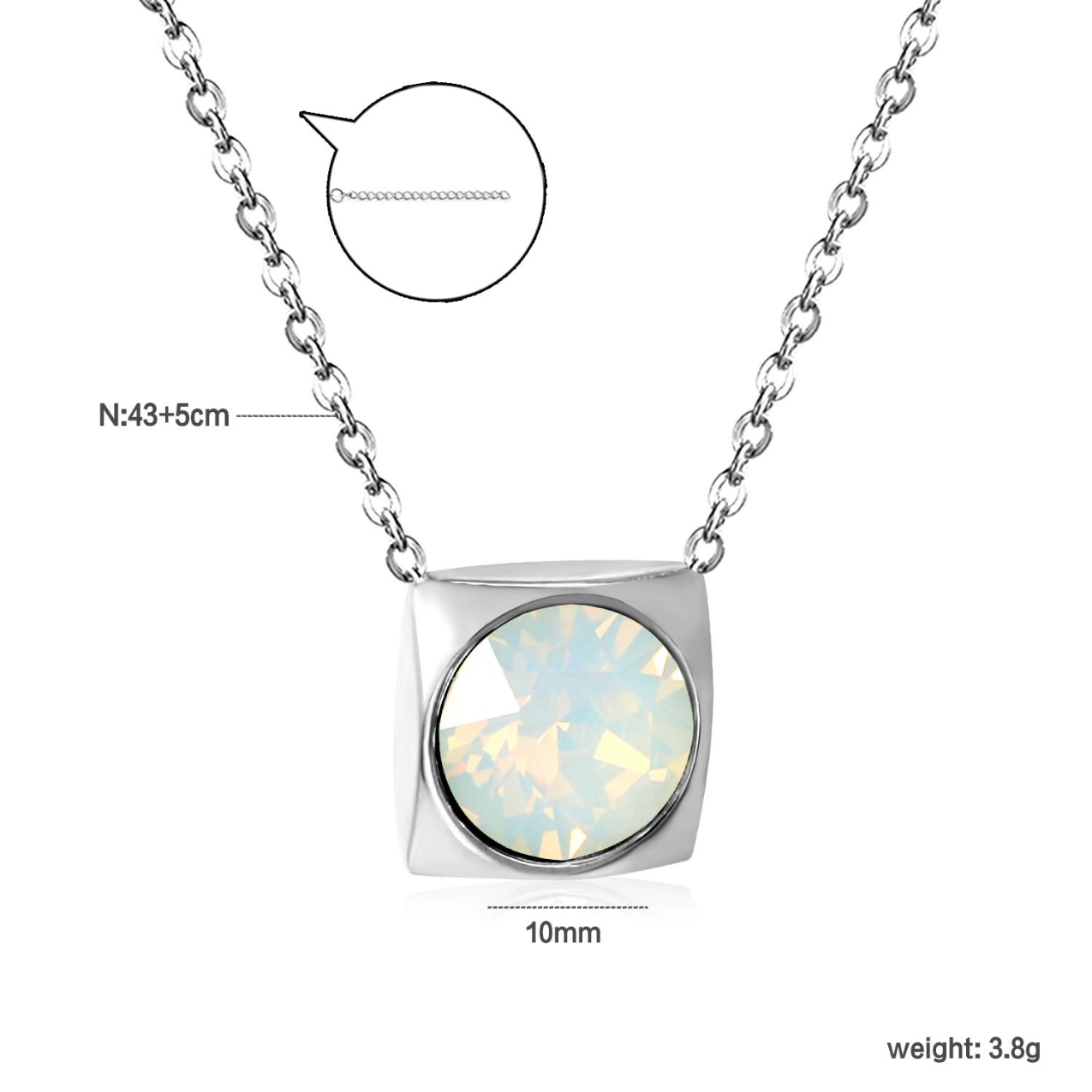 Collar Opale Mirage