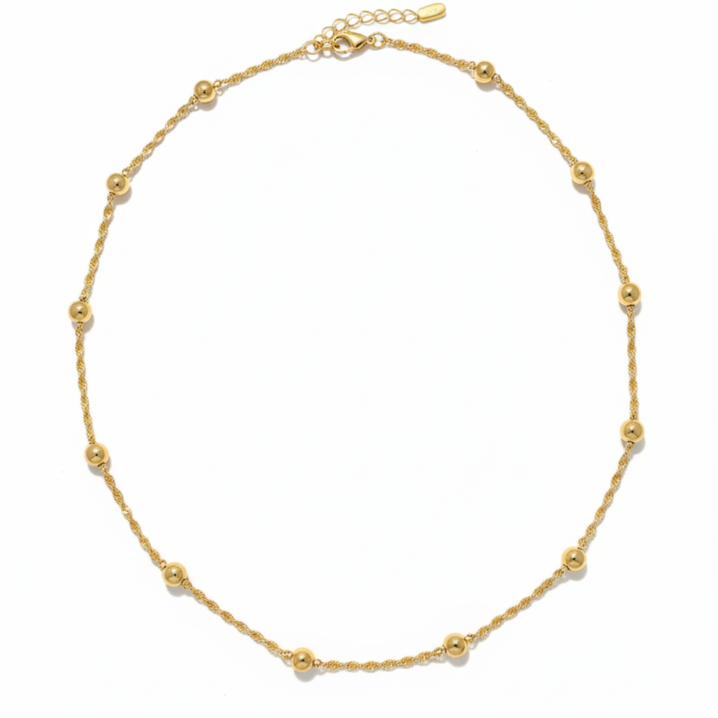 Collar Rêverie de Esferas Infini