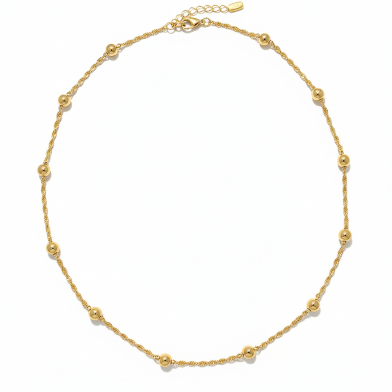 Collar Rêverie de Esferas Infini