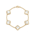 Pulsera Infinite Clover de Pureza Luxe