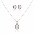 Conjunto Ovale Lumière